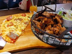 老老老北京披萨-疯克大象美式烤肉餐厅