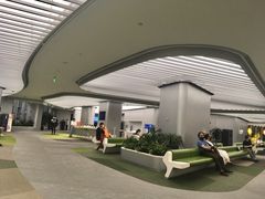-上海市徐汇区行政服务中心-停车场