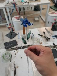 -烬·烧玻璃diy灯工玻璃艺术·银饰工作室