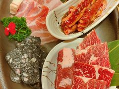 -不倒翁炭火烧肉(永安里店)