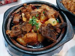 麻辣排骨-廖记老砂锅(上清寺店)