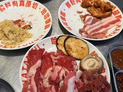 -哈哈碳都·牛肋条无限自助烤肉(台江万达店)