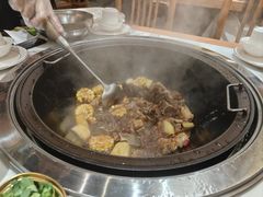 -冰城焰会大丰收铁锅炖(萝岗万达金街店)