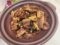 春笋炒腊肉-马凯餐厅(地安门店)