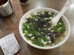 粉丝汤-子午路张记肉夹馍(翠华路店)