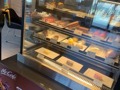 面包甜点陈列柜-麦当劳(红旗路店)