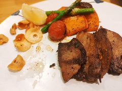 香煎牛舌-天正河鲀·河豚亭(大连店)