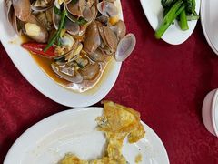 豉汁炒花甲-蛇口康乐快餐鱼仔档(翠苑小区店)