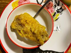 蛋黄鸡翅-新白鹿餐厅(龙游路总店·杭帮菜名店)