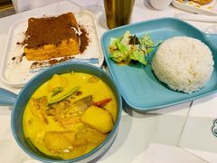 咖喱鸡扒-柠檬树茶餐厅(海雅缤纷城店)