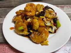鱼香虾仁-林之六八·6886大连老菜馆