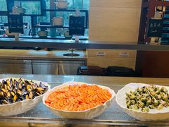 自助取餐区-新发展亚太JW万豪酒店·福苑咖啡厅