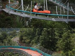 -龙井峡漂流