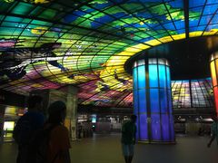 -捷运美丽岛站(The Dome of Light)