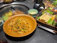 -蘸小院铁锅炖·蘸酱菜·东北菜(怀远门店)