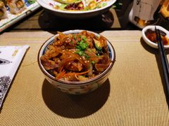 烧肥牛饭-昱匠·日本料理(金融街店)