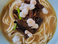 虾爆鳝面-奎元馆.百年奎元.非遗传承(西湖边的解放路店)