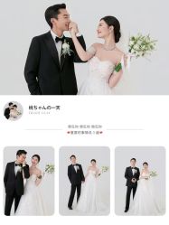 -喜爱高定婚纱摄影