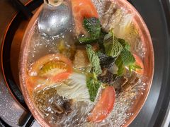 -银同牦牛肉火锅