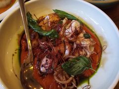 鱿鱼甜椒-Bistro Les Lilas丁香花小酒馆