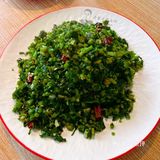 野菜爱好者！乌兰布统山珍宴！