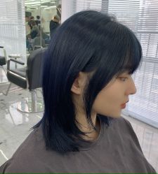-COMO SALON 烫染可茉发型
