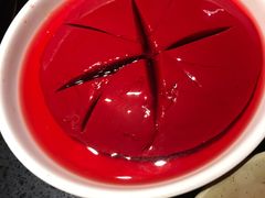 鲜鸭血-矮板凳老火锅(宽窄巷子店)