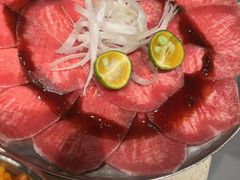 调味牛舌-蚂蚁洞·烤肉大营地(上海静安大悦城店)