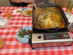-東豫狼烧烤. 碳火烤鱼. 小龙虾(上海首店)