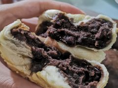 豆馅烧饼-老回回烩面馆(左家庄店)