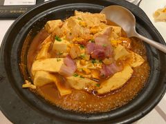 蚝汁海胆有机豆腐煲-北京厨房(SKP店)
