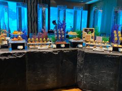 自助取餐区-涛·海底餐厅·美人鱼·自助餐·海底隧道(三亚海棠湾洲际度假酒店)