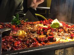 -探鱼·鲜青椒爽麻烤鱼(天河优托邦店)