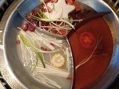 -辣伍鲜毛肚老火锅(元一店)