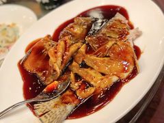 西湖醋鱼-知味观·味庄(杨公堤店)