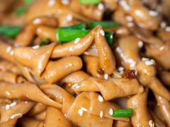 白灼鹅肠-台山美食一绝阿四台山黄鳝饭(阿四创作店)