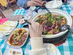 -九门寨石锅鱼烤鱼