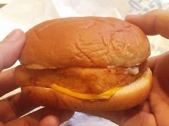 麦香鱼汉堡-麦当劳(国贸店)