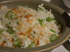 瑶柱蛋白带子炒饭-裕.鹅庄