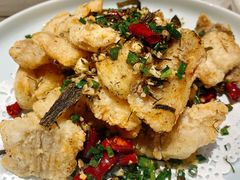 椒盐豆腐鱼-小厨师·二十年沈家门小海鲜(百井坊巷店)