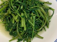 清炒空心菜-老人和饭店(淮海中路店)