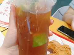 胖老爹特制柠檬茶-胖老爹美式炸鸡(远洋旗舰店)