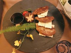 法式鹅肝-东京和食 Sun with AQUA