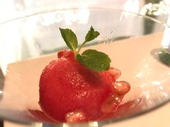 石榴红梅冰霜-北辰洲际酒店·IT MAMA意式家味餐厅