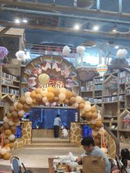 -卡通尼·Safari非洲探索乐园·生日会(金桥国际商业广场店)