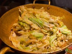 干锅手撕包菜-楼兰新疆主题餐厅(苏州中心店)