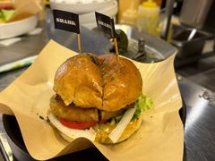 -shark burger·鲨鱼汉堡(交子大道店)