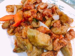肉段烧茄子-八大碗·地道东北菜(东陵西路店)