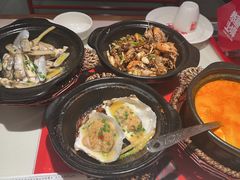 -恭喜上堓砂锅焗·海鲜大排档(闵行龙湖店)