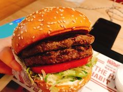 火烤双层牛肉特堡-The Habit Burger Grill 哈比特汉堡(复兴soho店)